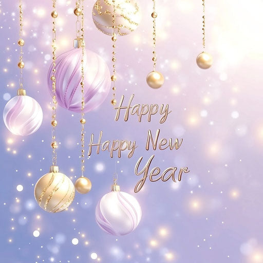 Warm and Romantic New Year