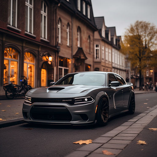 Silver Charger Hellcat