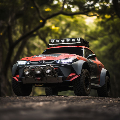 mark 4 supra rally version with off-road modifications