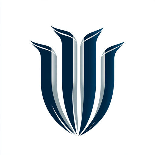 Creative cricket logo with modern cricket stumps icon and dynamic typography