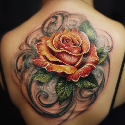 Rose Tattoos For Women Tattoo Artwork Set