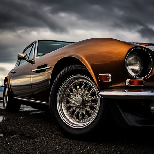 Wheel and Tire Upgrades for the Aston Martin Vantage Classic
