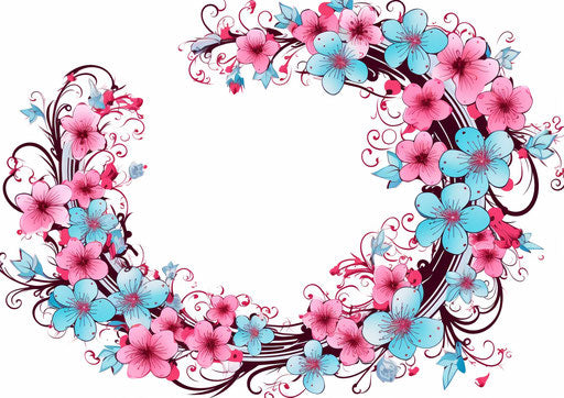 Cherry Blossom Tattoo Blueprint Kit