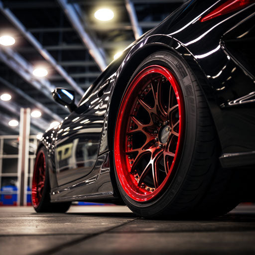 Mark 4 Supra Wheel and Tire Upgrades