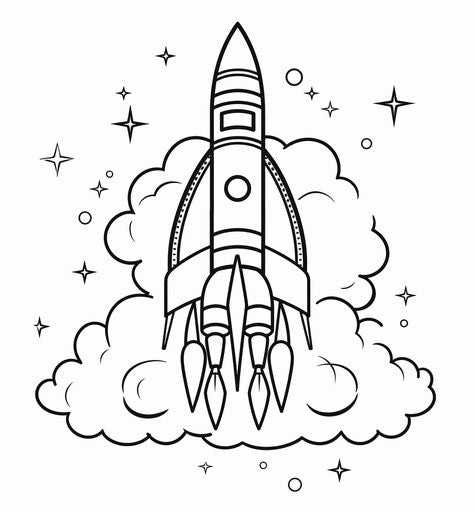 Spacecraft coloring page space rockets coloring pages space rockets coloring pages rocket
