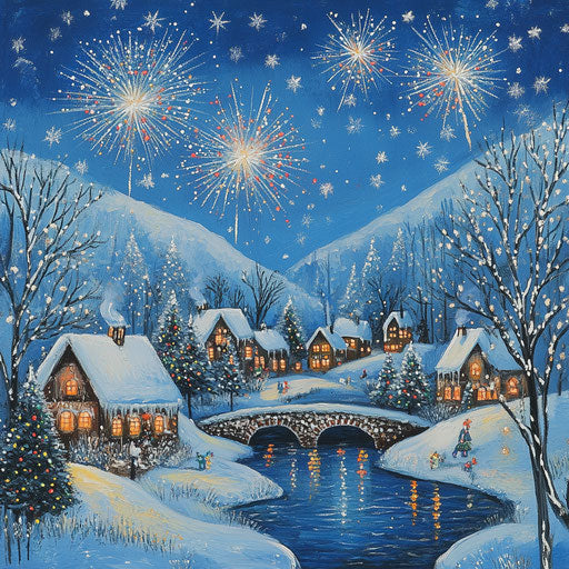 Premium Photo Christmas Card Festive Image