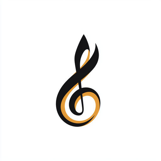 Streamlined Logo Creations: Music Logo
