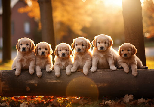 Golden retriever puppies for sale in the area