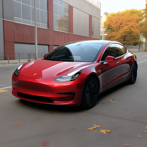 Replica or Tribute of Tesla Model 3