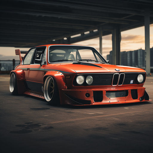 Classic Hot Rod BMW M3