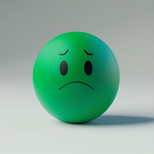Dynamic Sad Emoji for Impactful Marketing