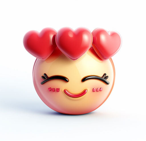 Viral Heart Emoji for Social Campaigns