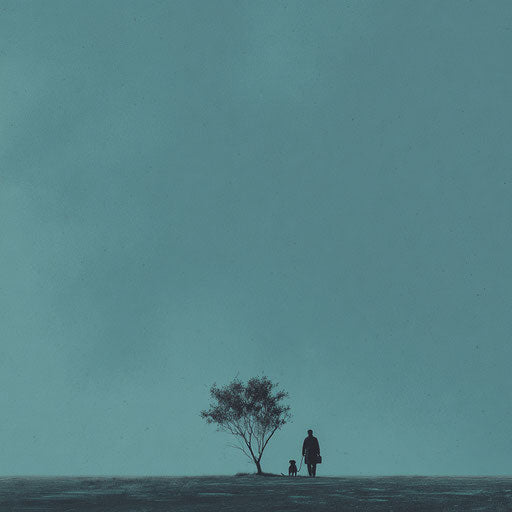 Image Without People or Animals: Abstract Landscape