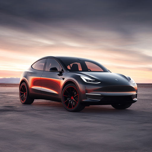 Restyling of the Tesla model y