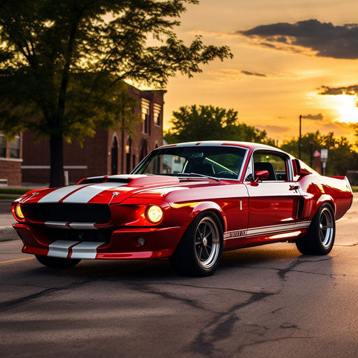 Classic Replica or Tribute of the Ford Mustang GT Shelby