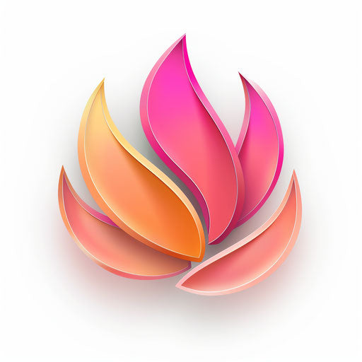 Realistic wedding card logo clip art download on white background