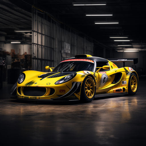 Classic sports car race