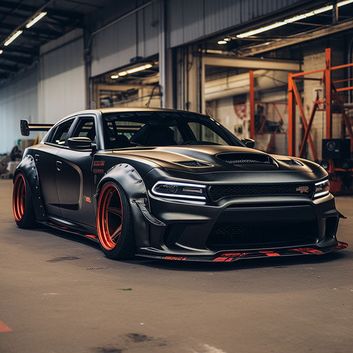 Dodge Charger Hellcat Body Modifications