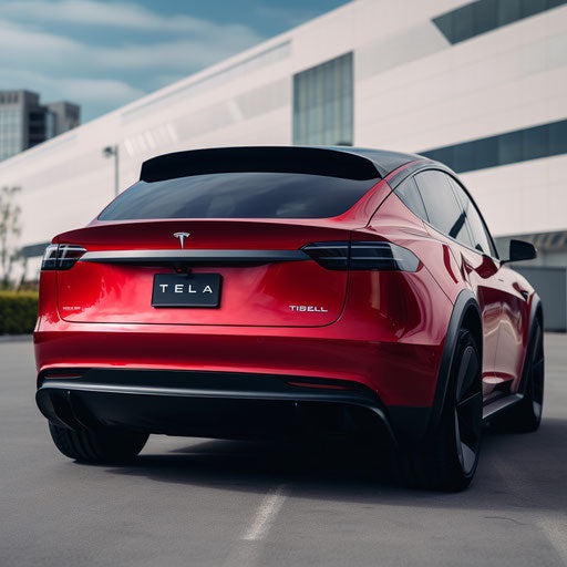 Tesla Model Y larger exhausts