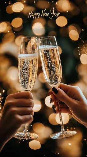 Lively Images On Happy New Year New Year Artworks