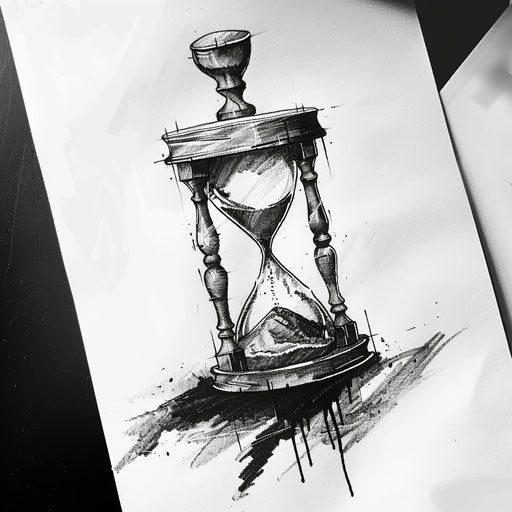 Ephemeral hourglass