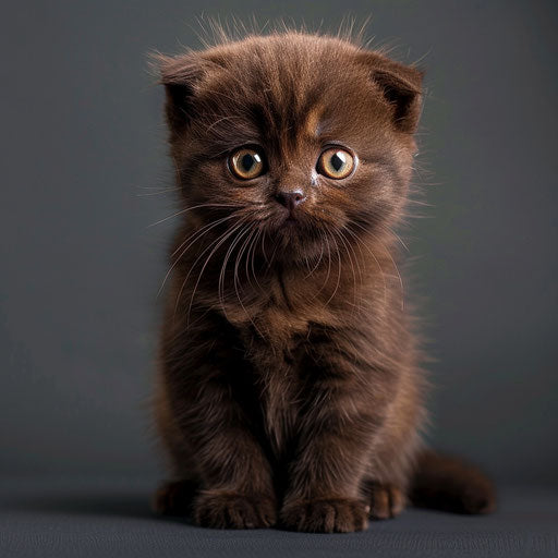 Brown Cat Kitten