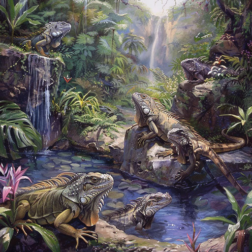 Iguana Pictures: Dynamic Wallpapers for Every Device