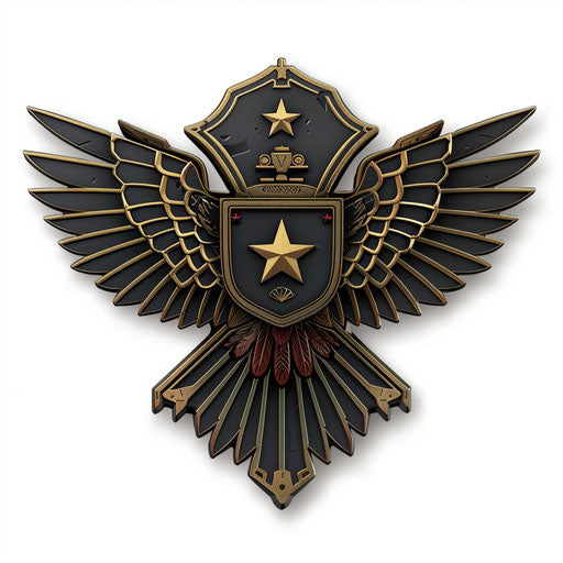 Special forces badge, detailed and authoritative