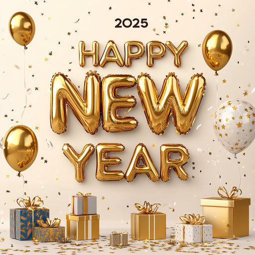 Cheerful Images Of Happy New Year'S Holiday Designs