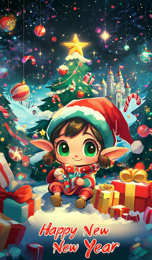 Vibrant New Image Happy New Year NYE Packs