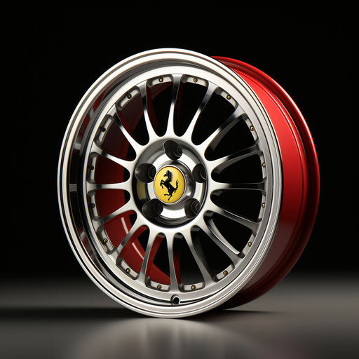 Ferrari Daytona classic modern alloy rims