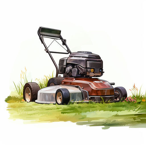 Mowed in Oil