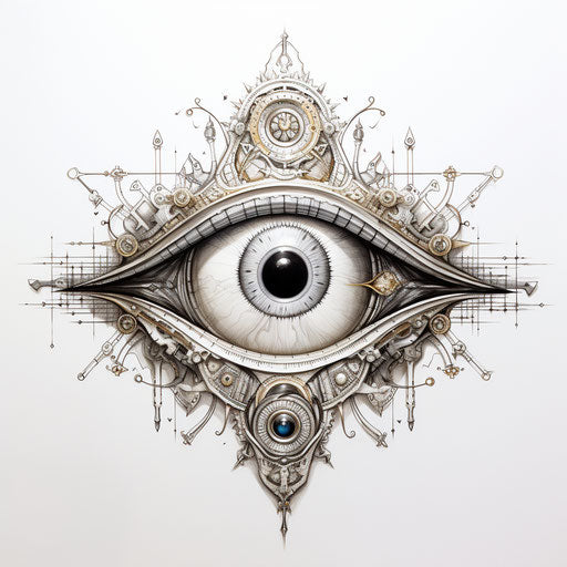 The eye of Jusavi by Carlinn Walker