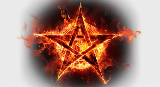 Pentagram logo for supernatural symbol png 1