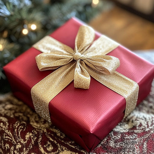 A classic Christmas gift, perfectly square