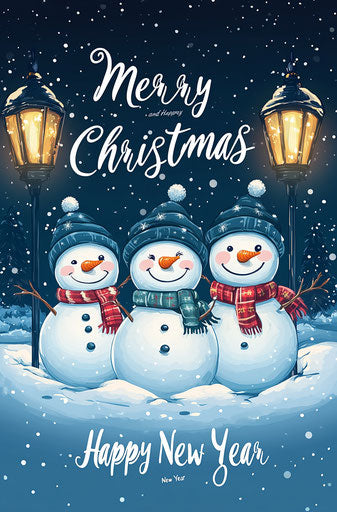 Joyous New Image Happy New Year Holiday Greetings