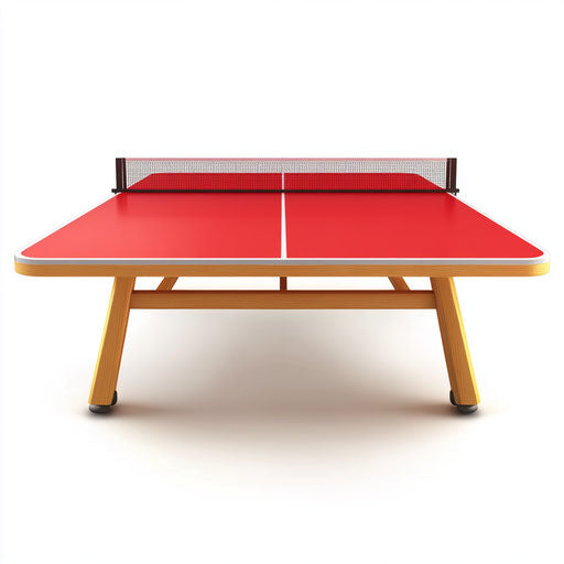 3D table tennis in photo realistic style