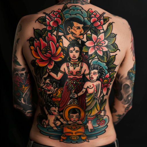 Family Tattoo Tattoo Blueprint Pack