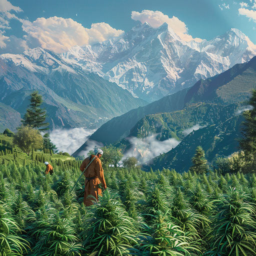 Hemp Workers in the Himalayas