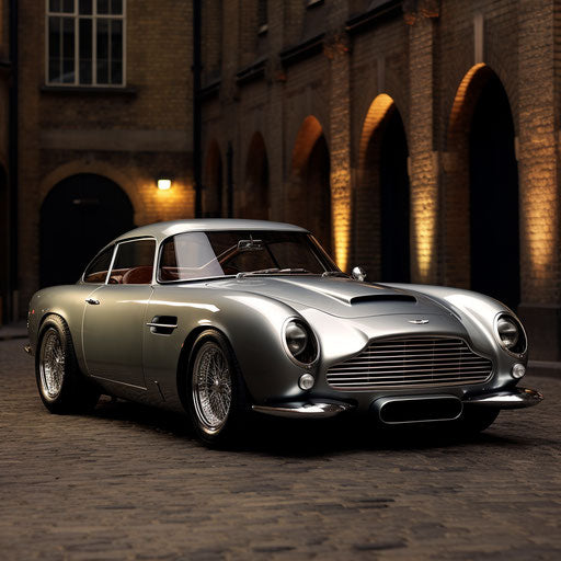 Hot Rod Aston Martin DB5