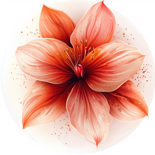 Blooming flower symbolizing beauty and growth