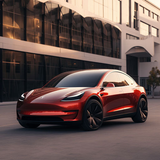 The classic Tesla Model Y