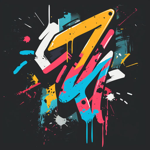 Hip urban logo for a streetwear fashion brand