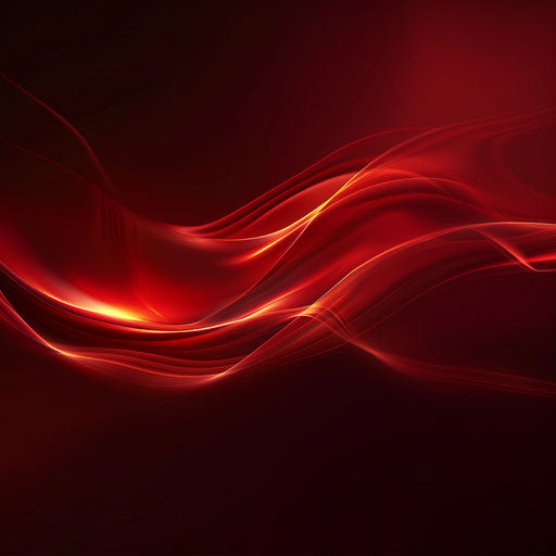 Realistic red turning clipart on luminous burgundy background