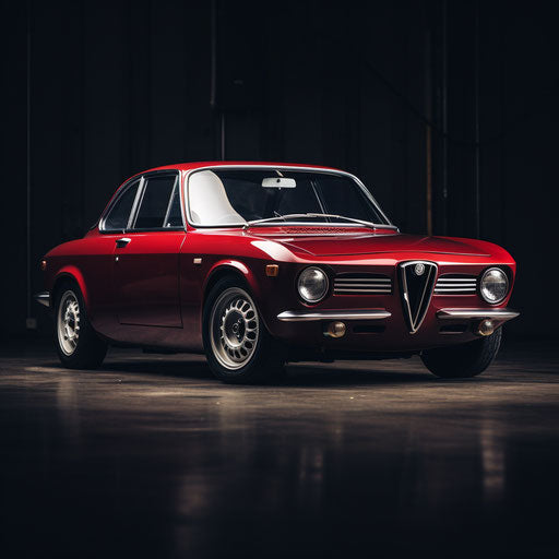 Luxury Italian sports car