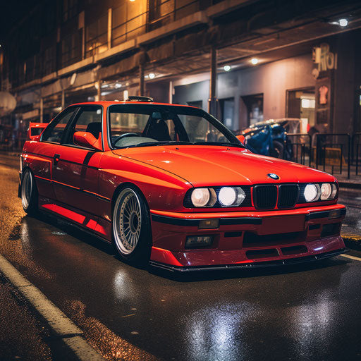 BMW M3 classic Sleeper
