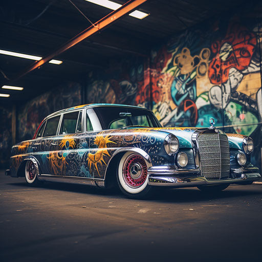 Classic Body Modifications of Mercedes Benz