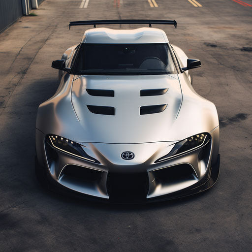 Top view of mark 4 supra