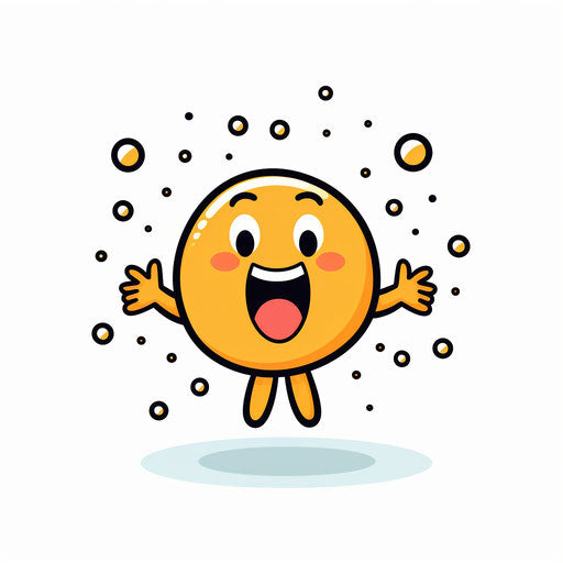 Minimalist clipart on white background