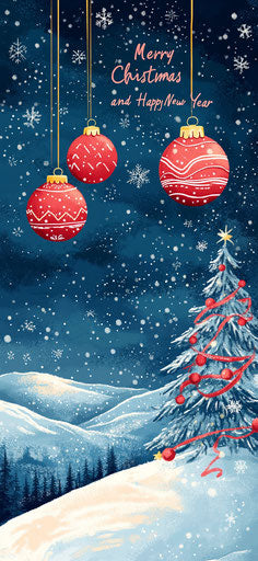 Versatile Merry Christmas And Happy New Year Caricature Clipart Art Files for Professionals